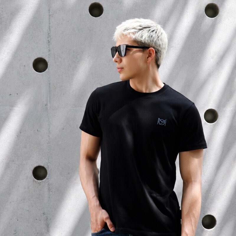 T-SHIRT BLACK - Colección Fragmento1
