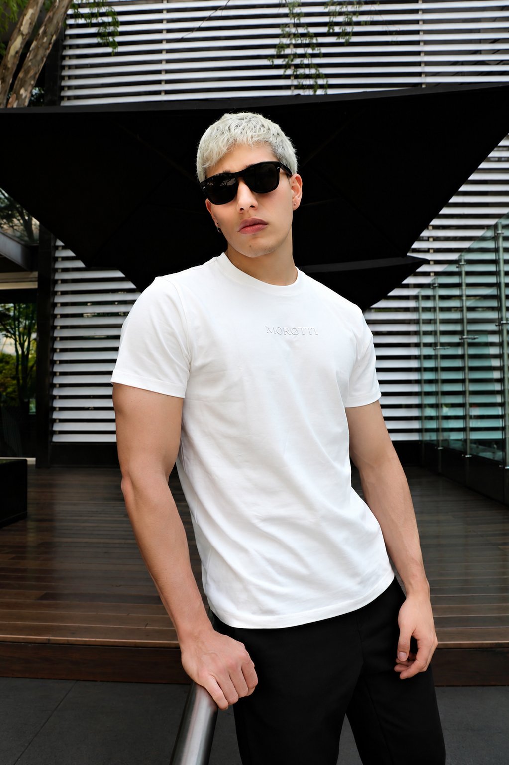T-SHIRT WHITE- Colección Fragmento I - Imagen 3
